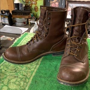 Red wing iron rangers 8 inch